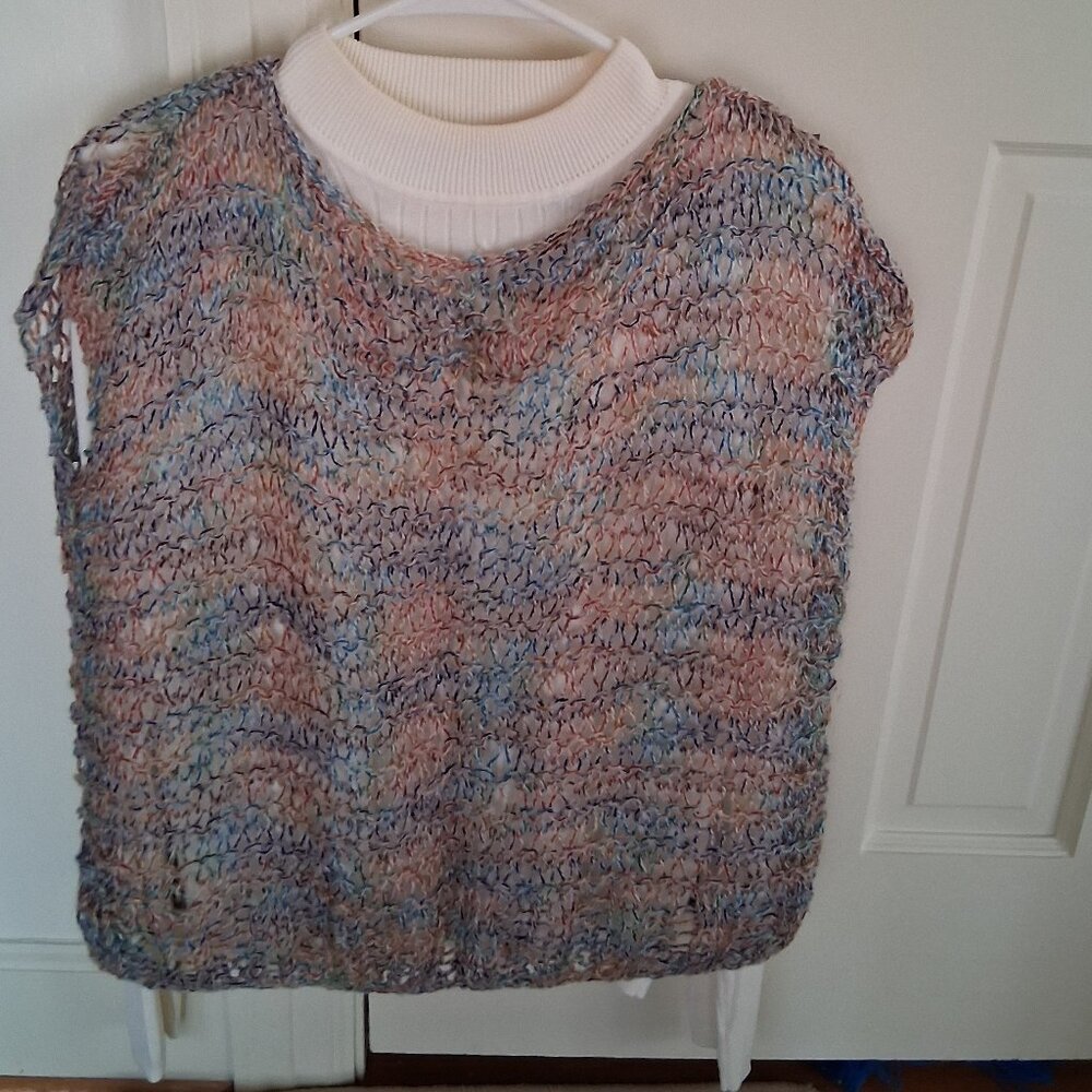 Handmade Sweater Layer Overtop